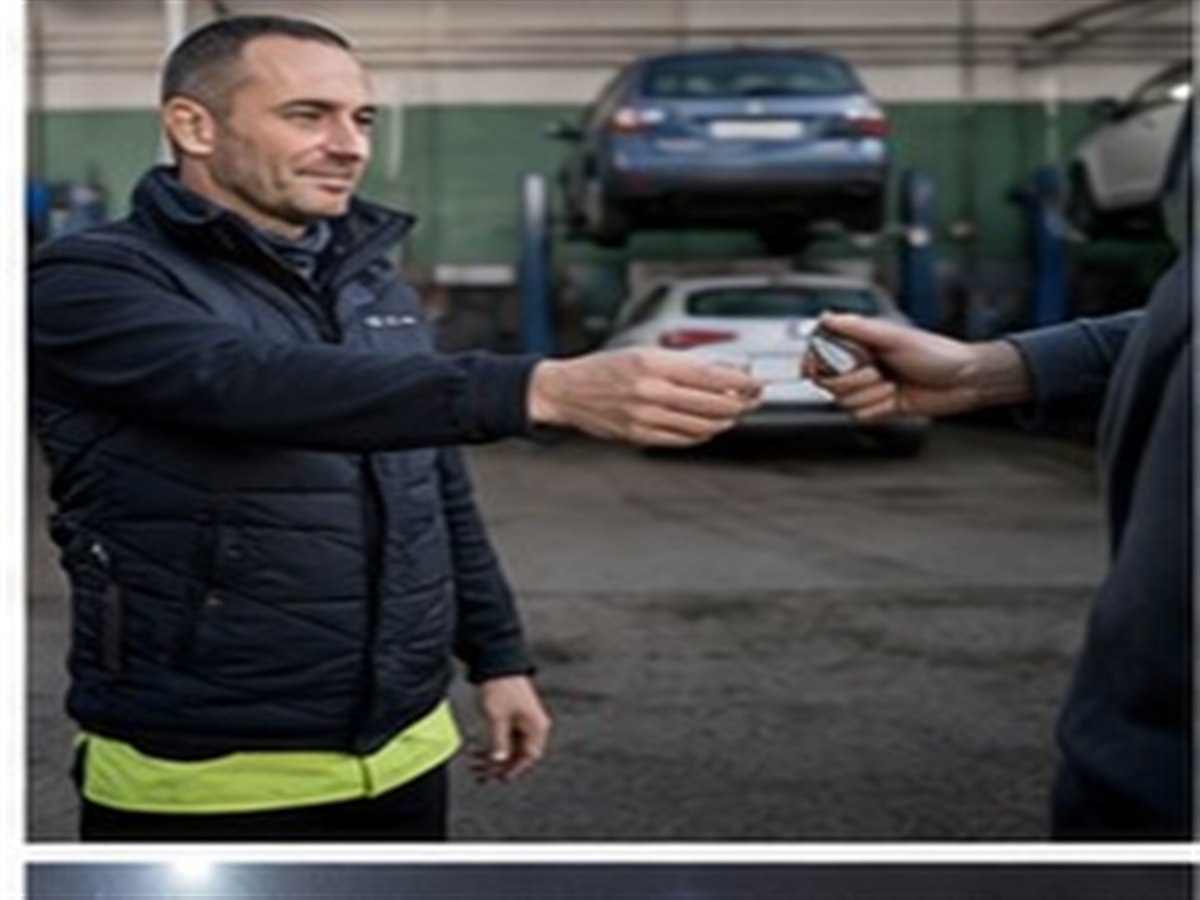 Traino auto a Bari
